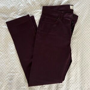 Club Monaco Men’s Modern Slim Rivet Pant Size 32x34